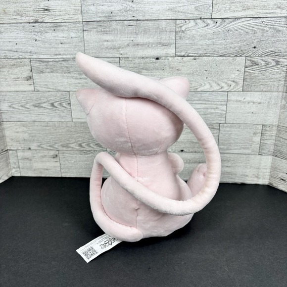Vintage 1997 Pokemon MEW 10" Plush Stuffed Animal - Picture 7 of 11